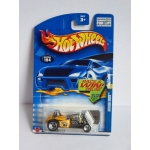 Hot Wheels 1:64 Altered State yellow HW2002